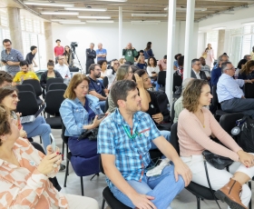 Solenidade em comemoração aos 30 anos do Centro de Desenvolvimento Sustentável (CDS). 02/12/2025. Foto: Beto Monteiro/Ascom UnB